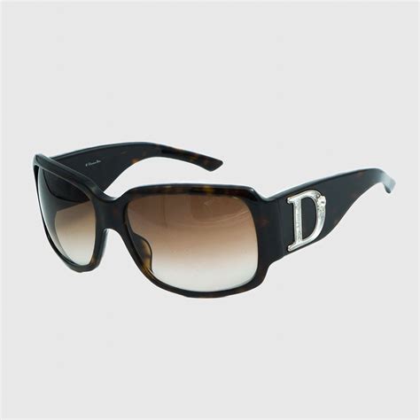 CHRISTIAN DIOR Logo Boudoir 1 Sunglasses 